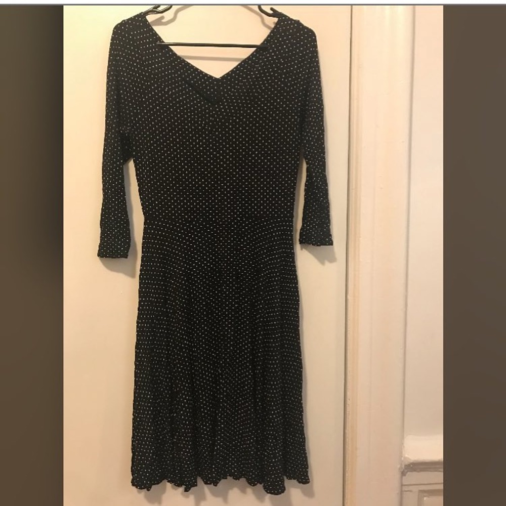 Polka dot dress